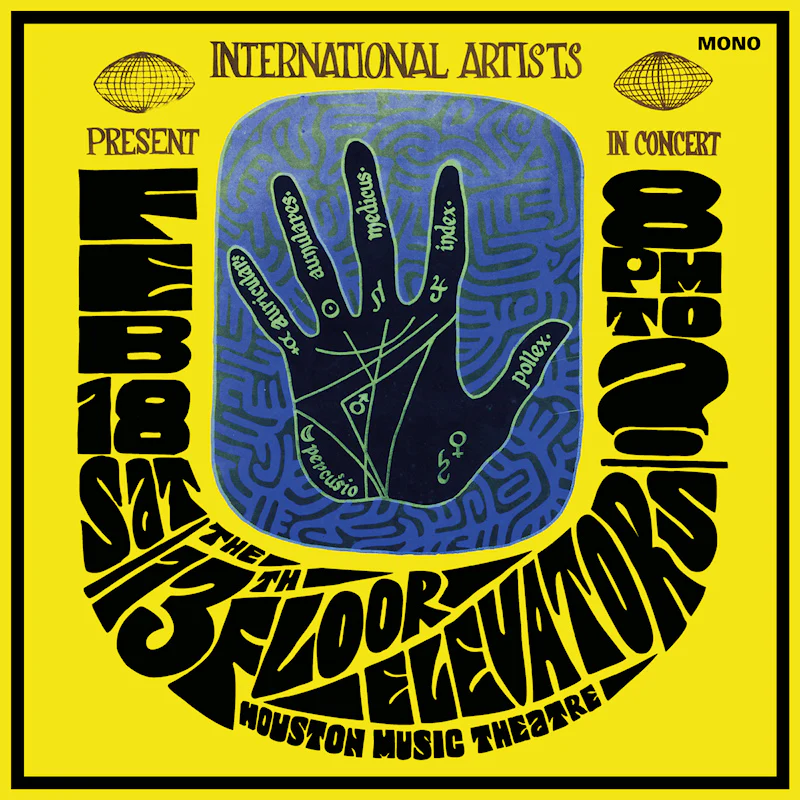 13th Floor Elevators, The - Live Houston Music Theatre '67 (RSD 2025 LP)