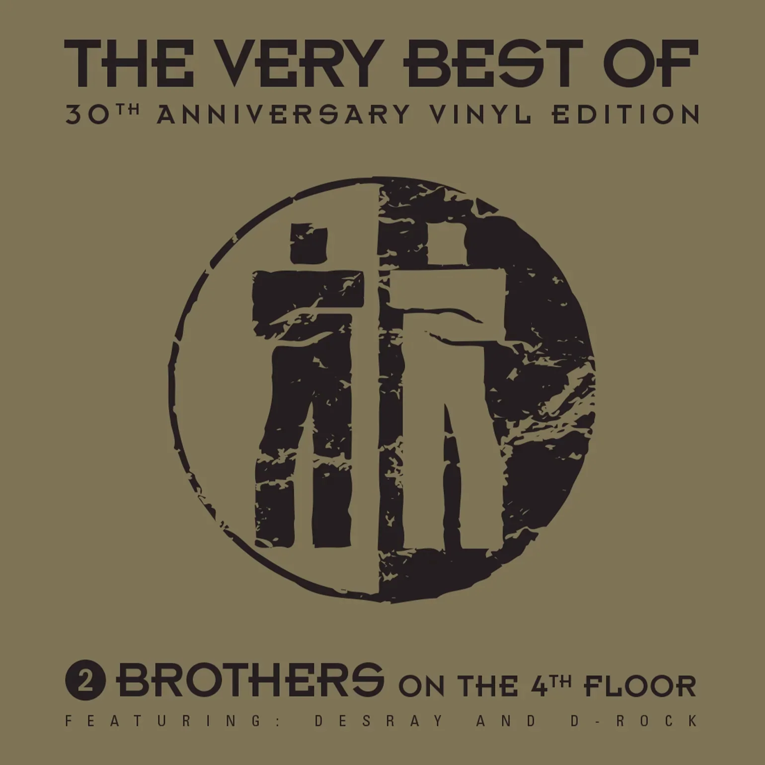 2 Brothers On The 4th Floor - The Best Of (Radio Hits) (Clear Vinyl LP) - Image 2
