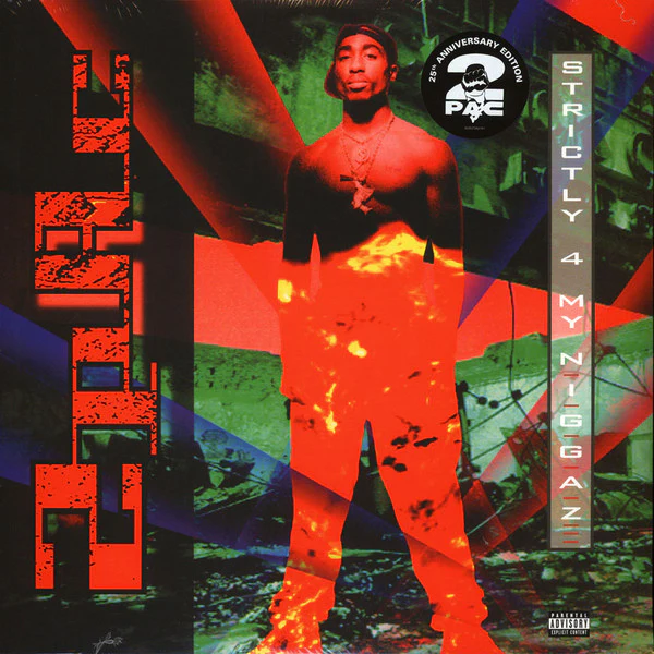 2 Pac - Strictly 4 My N.I.G.G.A.Z. (LP)