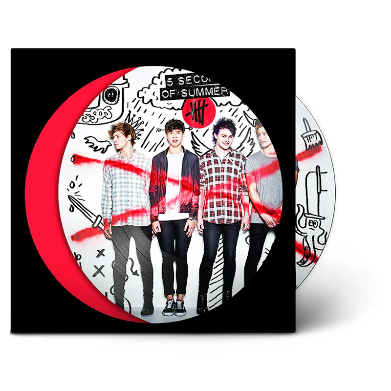 5 Seconds Of Summer - 5 Seconds Of Summer (Picture Disc LP)