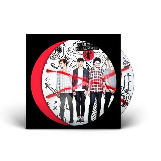 5 Seconds Of Summer - 5 Seconds Of Summer (Picture Disc LP) - Image 2