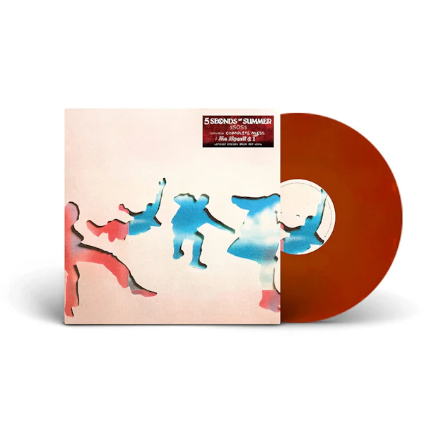 5 Seconds Of Summer - 5SOS5 (Red Vinyl LP)