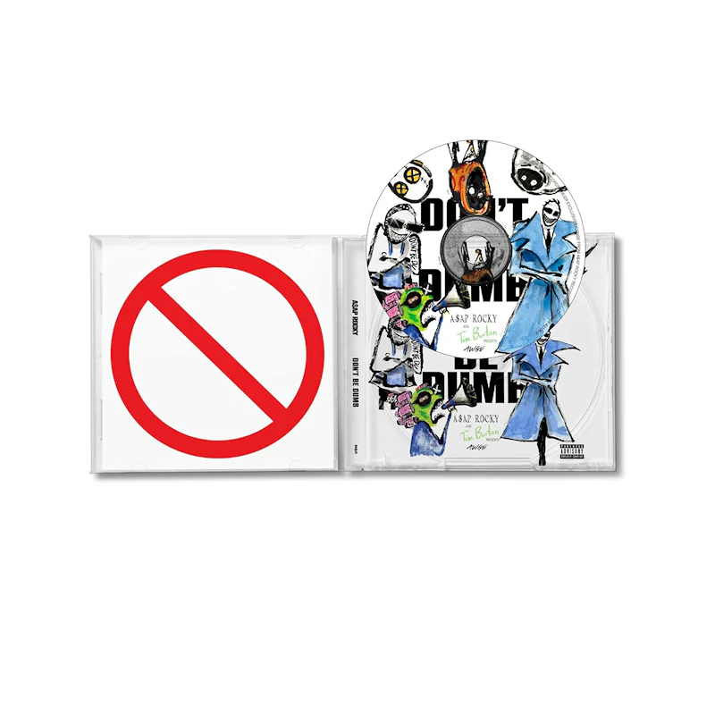 A$ap Rocky - Don't Be Dumb (CD)