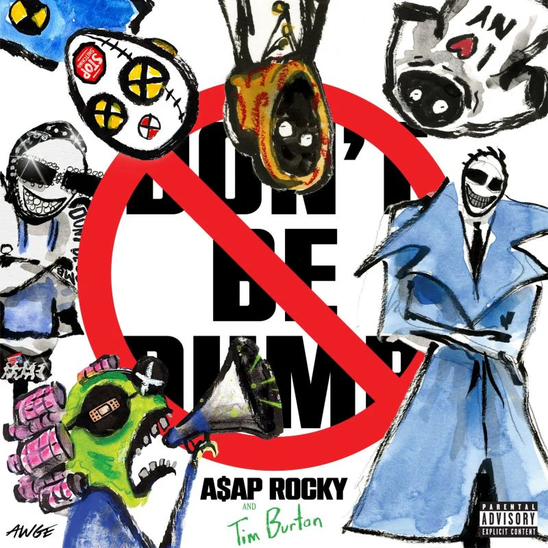 A$ap Rocky - Don't Be Dumb (CD) - Image 2