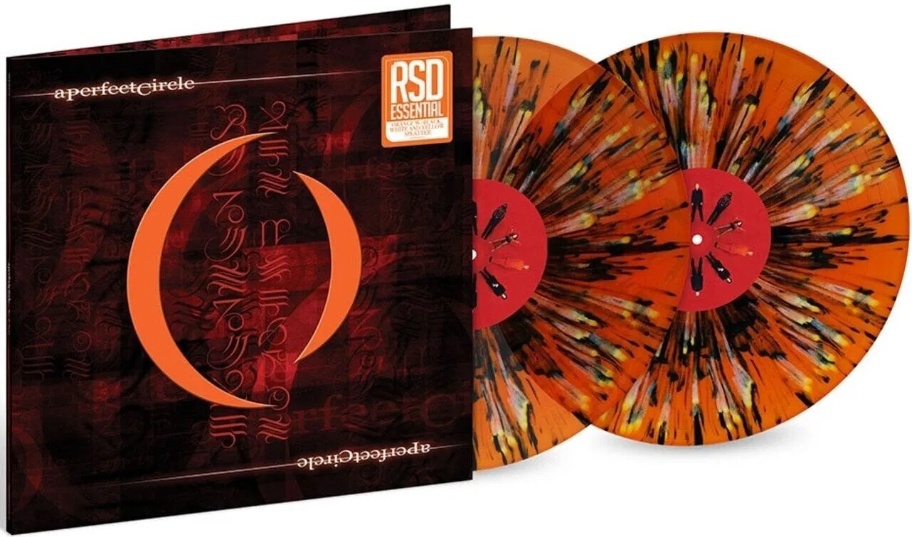 A Perfect Circle - Mer De Noms (Limited RSD Essential Orange, White & Yellow Splatter Vinyl LP) - Image 2