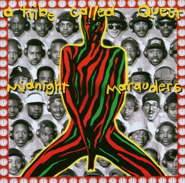 A Tribe Called Quest - Midnight Marauders (CD) - Image 2