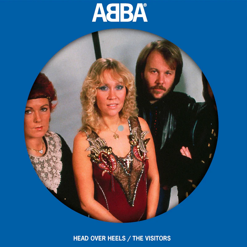 ABBA - Head Over Heels (Picture Disc 7") - Image 3
