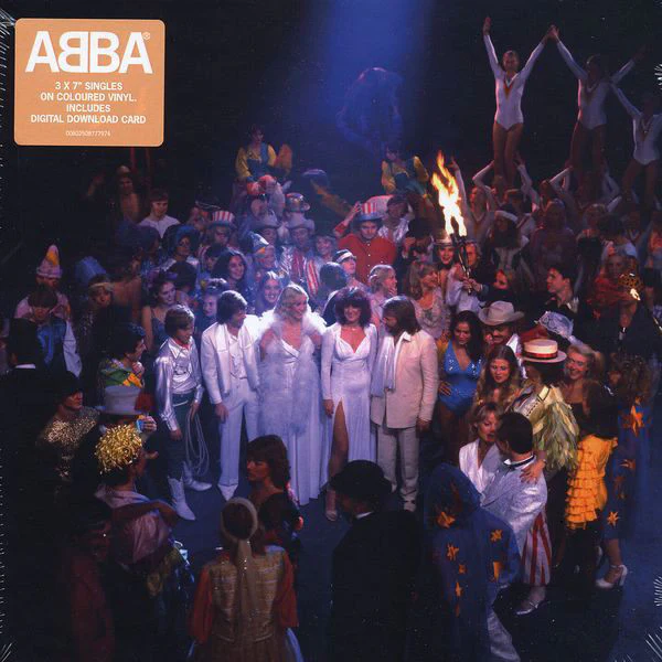 ABBA - Super Trouper - The Singles (3X7', Coloured)