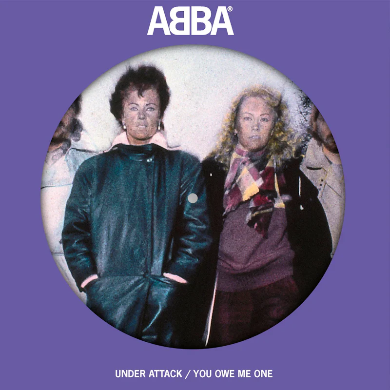 ABBA - Under Attack (Picture Disc 7") - Image 3