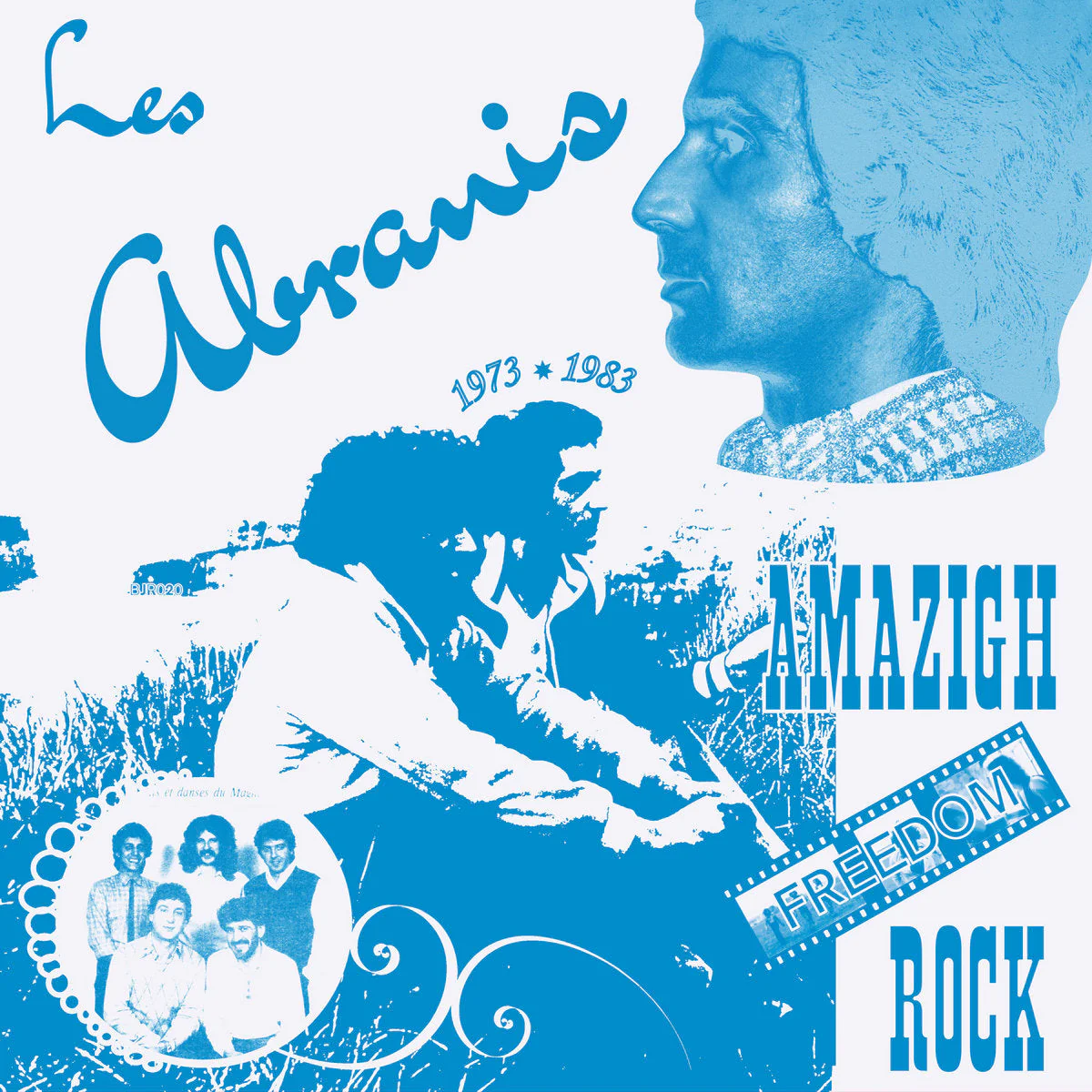 Abranis - Amazigh Freedom Rock 1973-1983 (LP) - Image 2