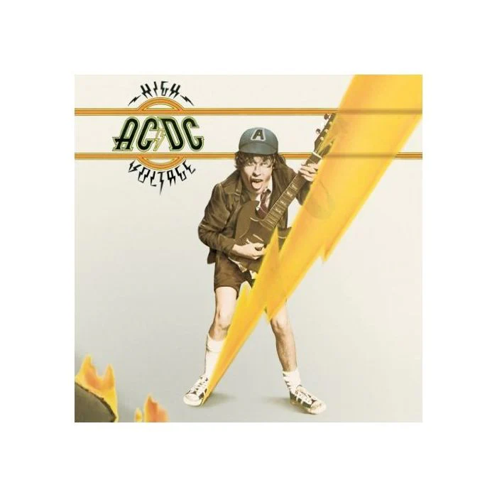 AC/DC - High Voltage (LP)