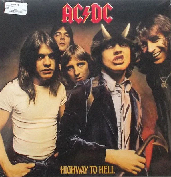 AC/DC - Highway To Hell (LP) - Image 2