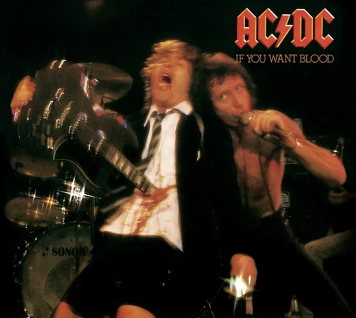 AC/DC - If You Want Blood (LP)