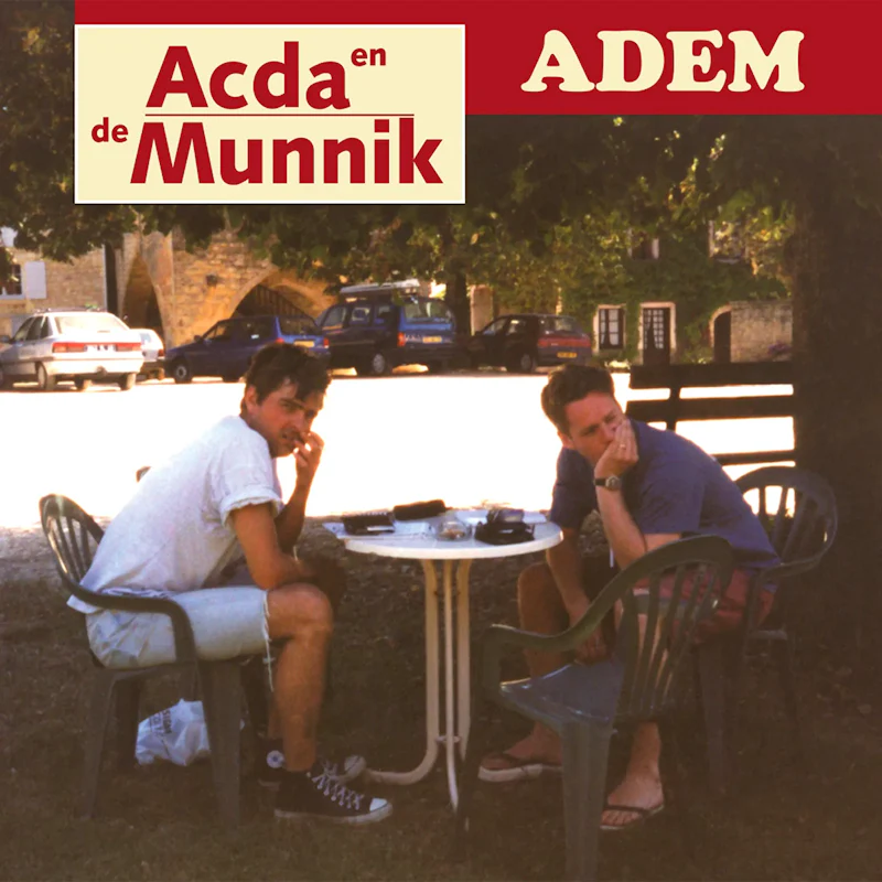 Acda En De Munnik - Adem (Beste Van) (Gold Vinyl LP) - Image 2