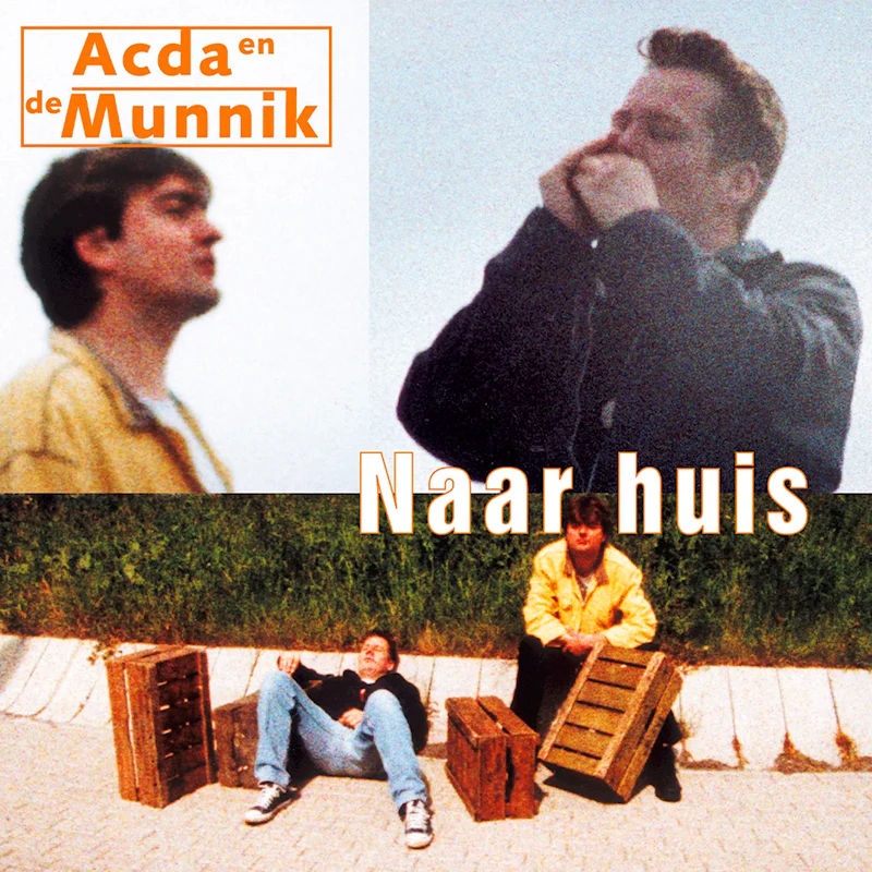 Acda En De Munnik - Naar Huis (Green Vinyl LP) - Image 2