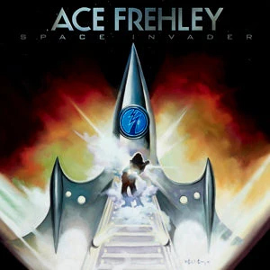 Ace Frehley - Space Invader (Clear Cobalt LP) - Image 2