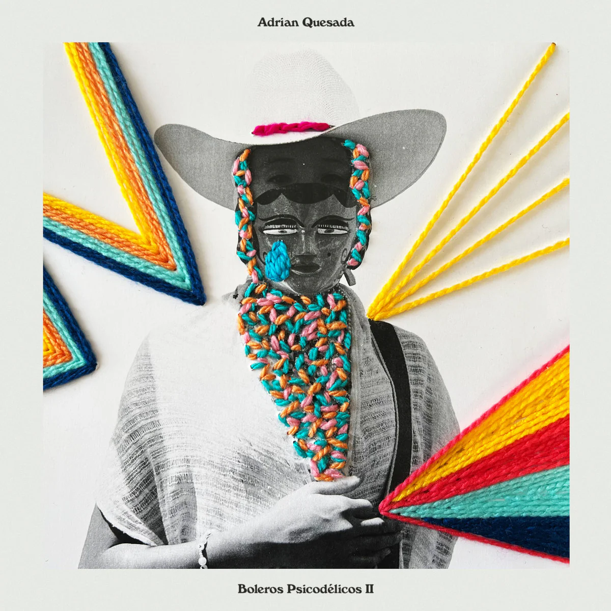 Adrian Quesada - Boleros Psicodelicos II (LP) - Image 2