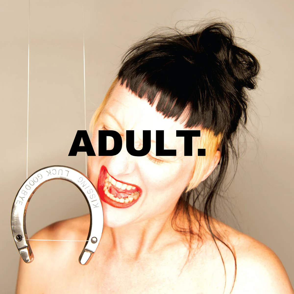 ADULT. - Kissing Luck Goodbye (LP) - Image 2
