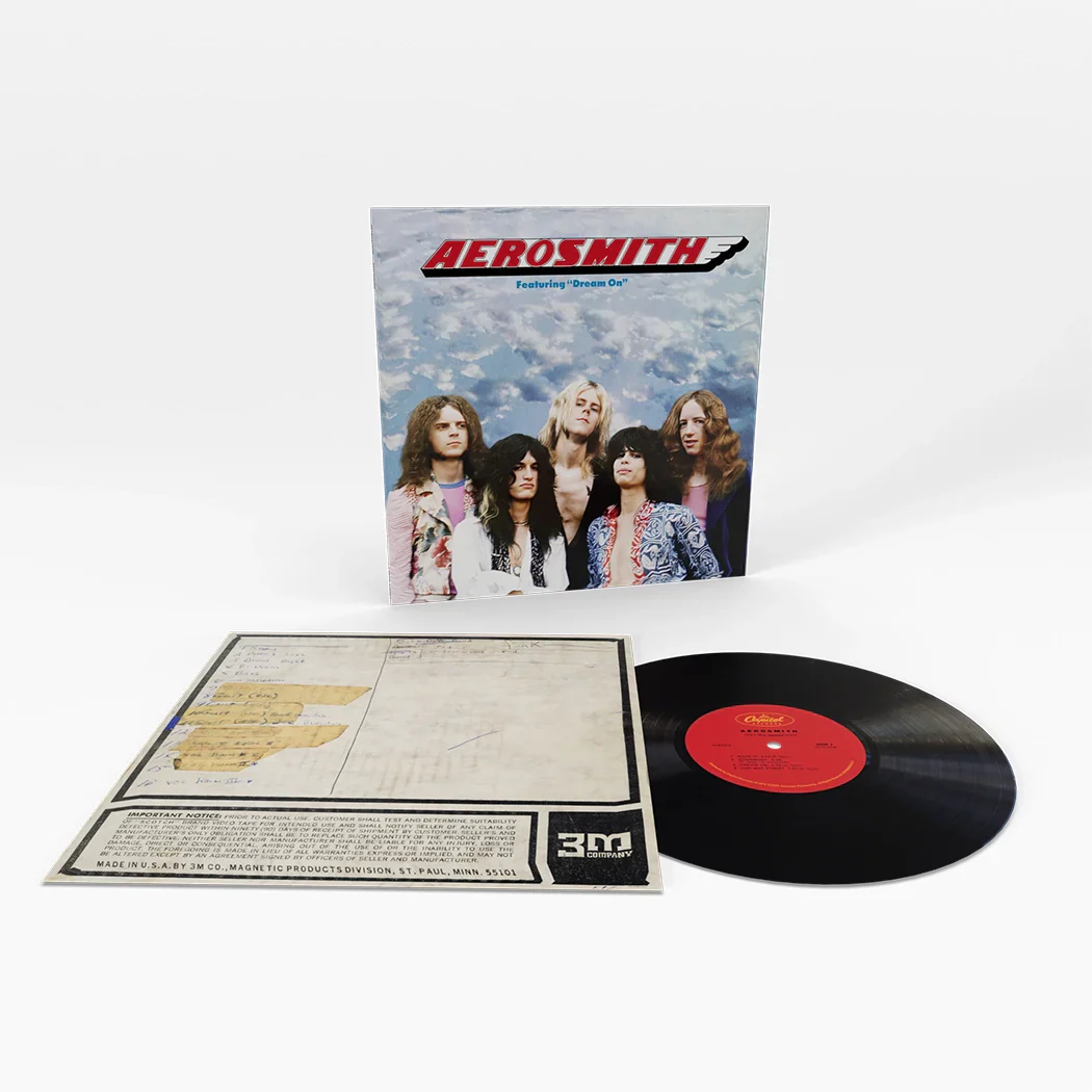 Aerosmith - Aerosmith (Legendary Edition LP) - Image 2