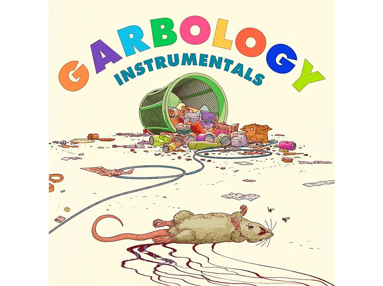Aesop Rock X Blockhead - Garbology Instrumentals (Coloured Vinyl)