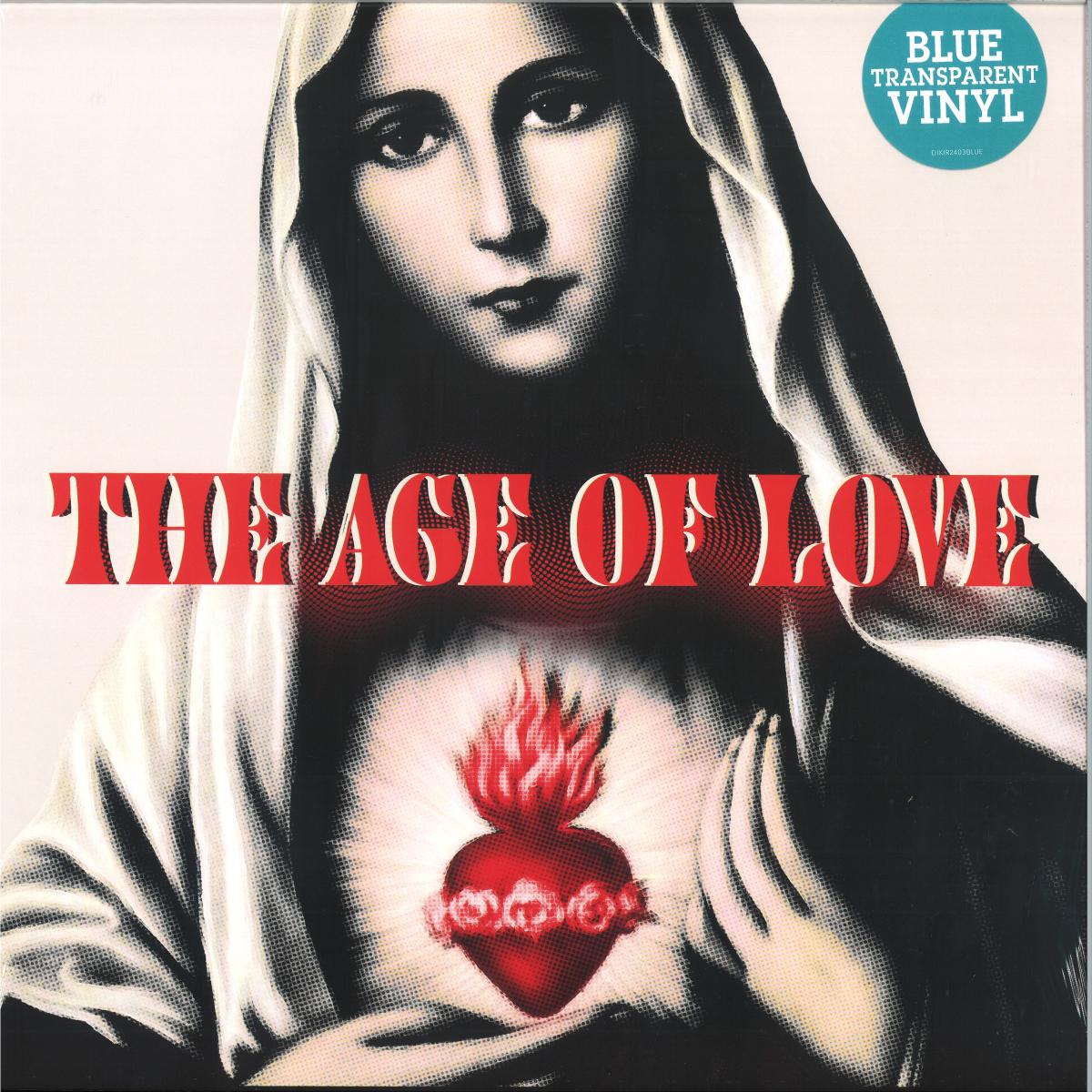 Age Of Love - The Age Of Love (Blue Transparent Vinyl 12") - Image 2