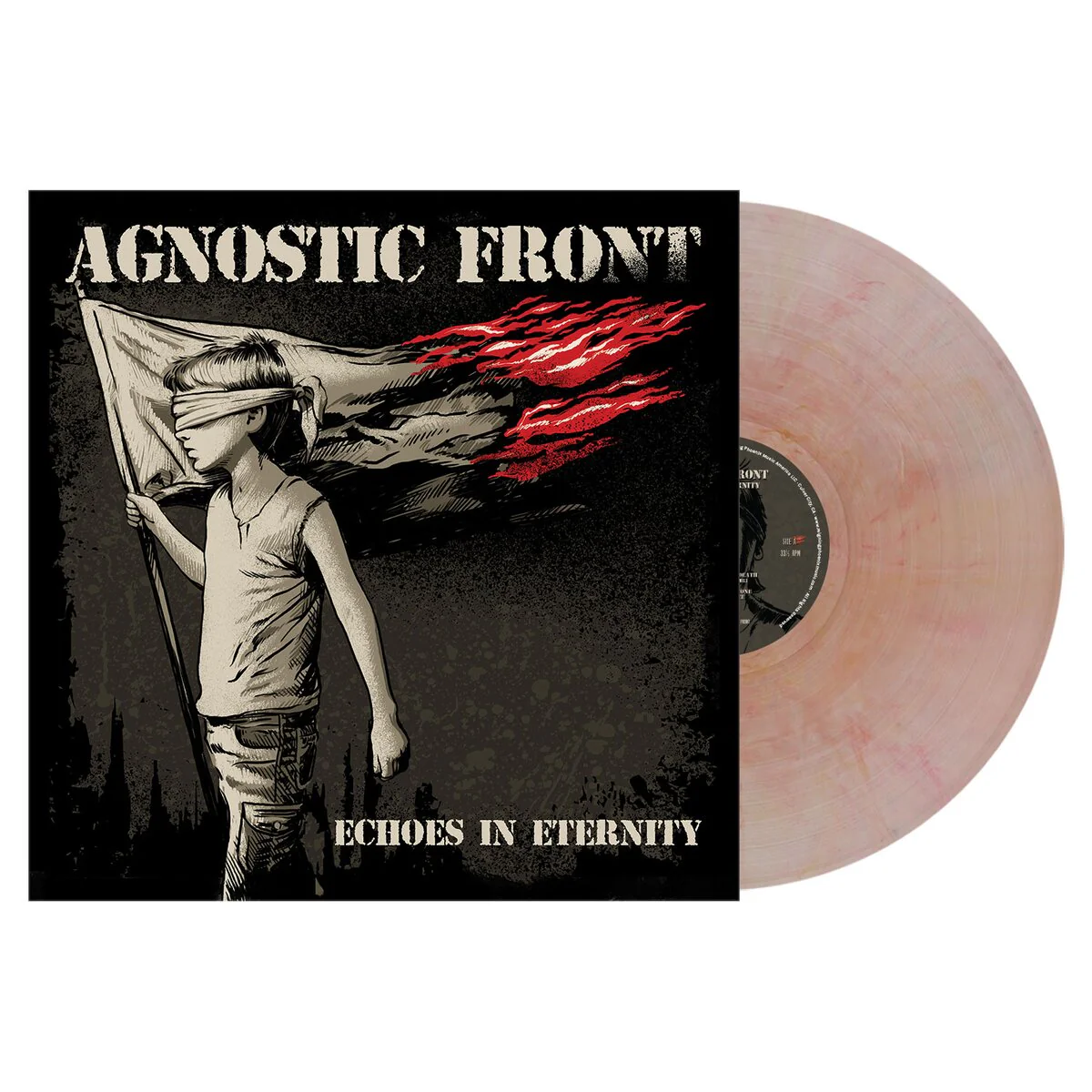Agnostic Front - Echoes In Eternity (Coloured Vinyl LP) - Image 2