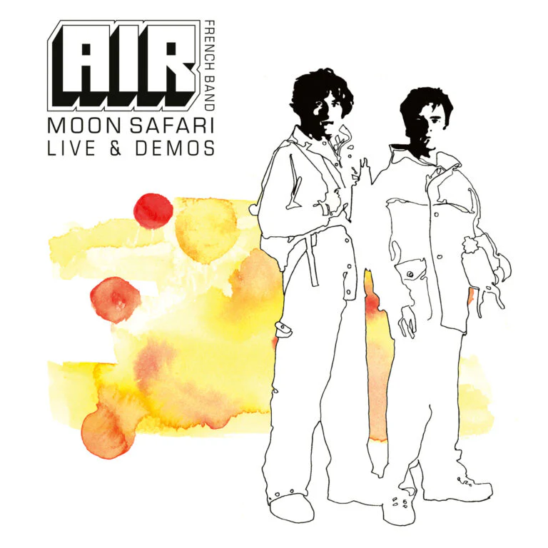 Air - Moon Safari Live & Demos (Recycled White Vinyl LP)
