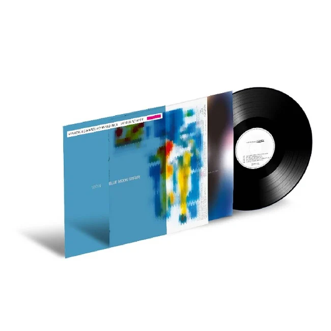 Air Vegyn - Blue Moon Safari Vegyn (LP)