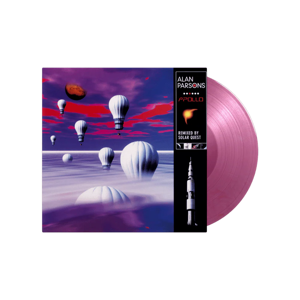 Alan Parsons - Apollo (Translucent Purple 12") - Image 2