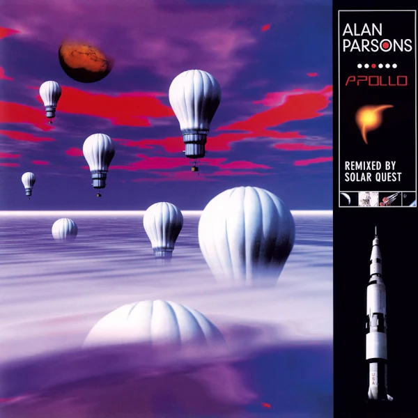 Alan Parsons - Apollo (Translucent Purple 12") - Image 3