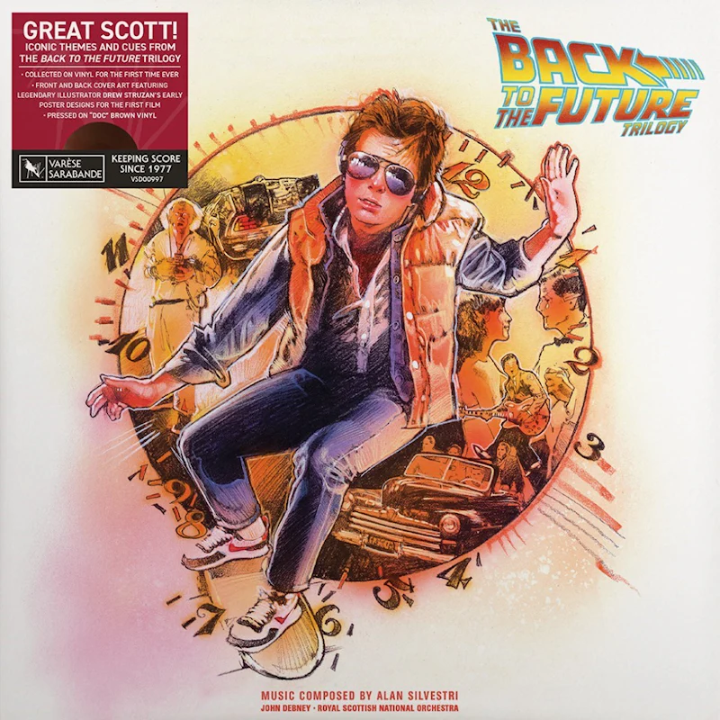 Alan Silvestri - The Back To The Future Trilogy (“Doc Brown” vinyl LP) - Image 2