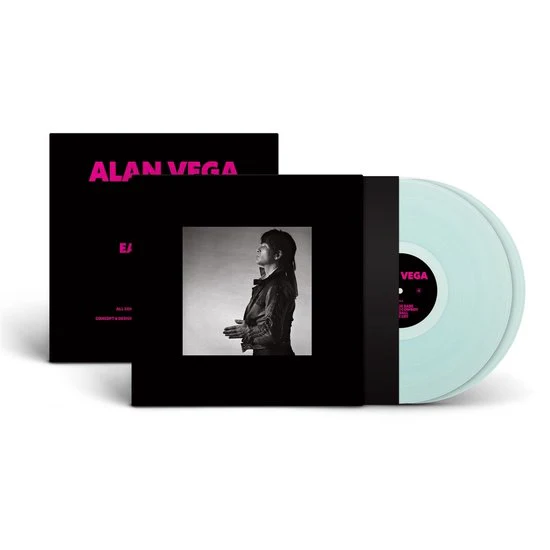 Alan Vega - Alan Vega (Deluxe Edition) (Ice Blue Vinyl LP) - Image 2