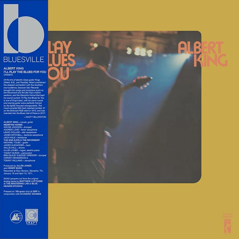 Albert King - I'll Play The Blues For You (LP) - Image 3