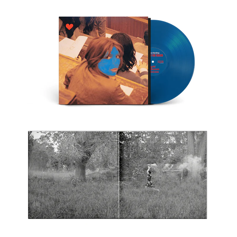 Aldous Harding - Train On The Island (Blue Vinyl LP)