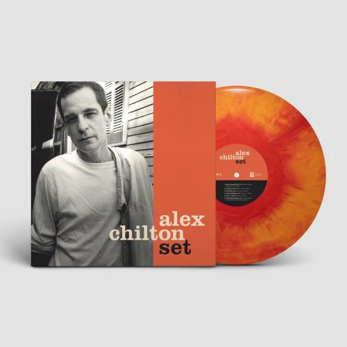 Alex Chilton - Set (Sunburst Splash Coloured LP)