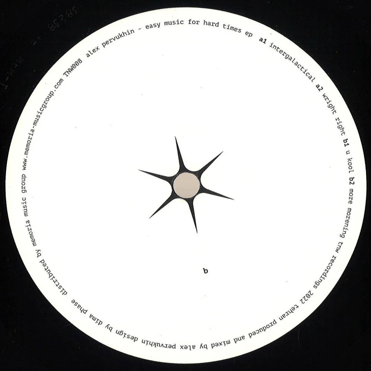 Alex Pervukhin - Easy Music For Hard Times