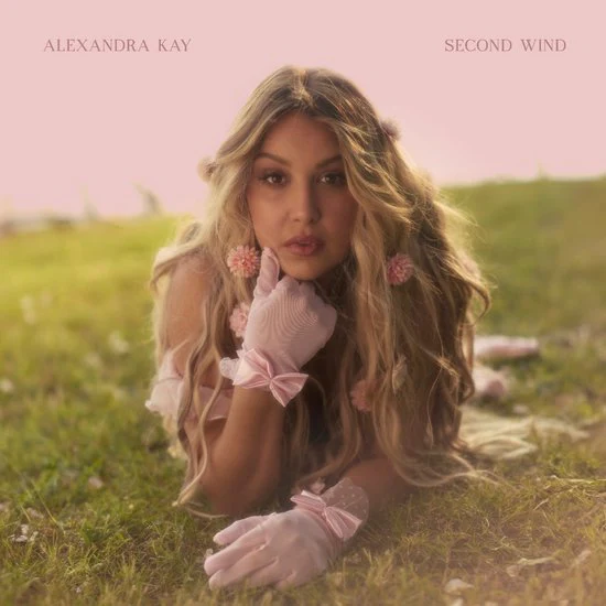 Alexandra Kay - Second wind (Pink Vinyl LP) - Image 2