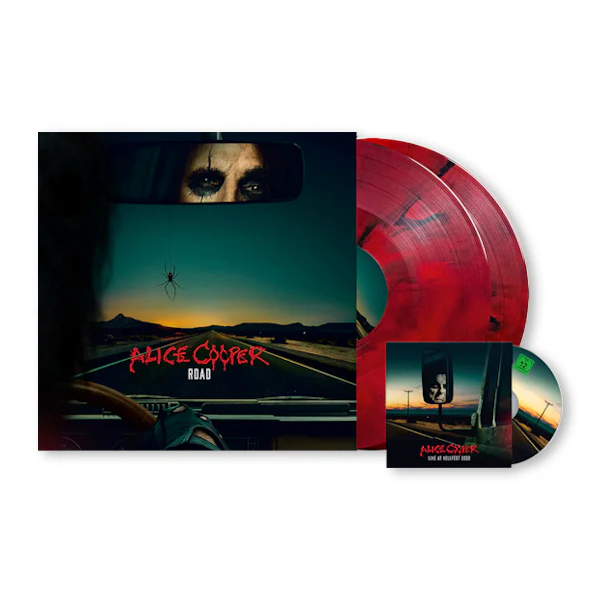 Alice Cooper - Road (Red Marbled LP)