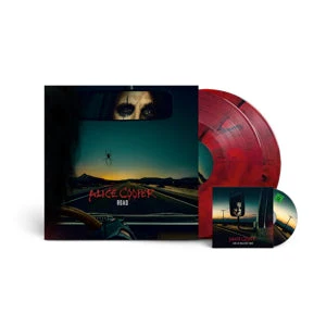 Alice Cooper - Road (Red Marbled LP) - Image 2