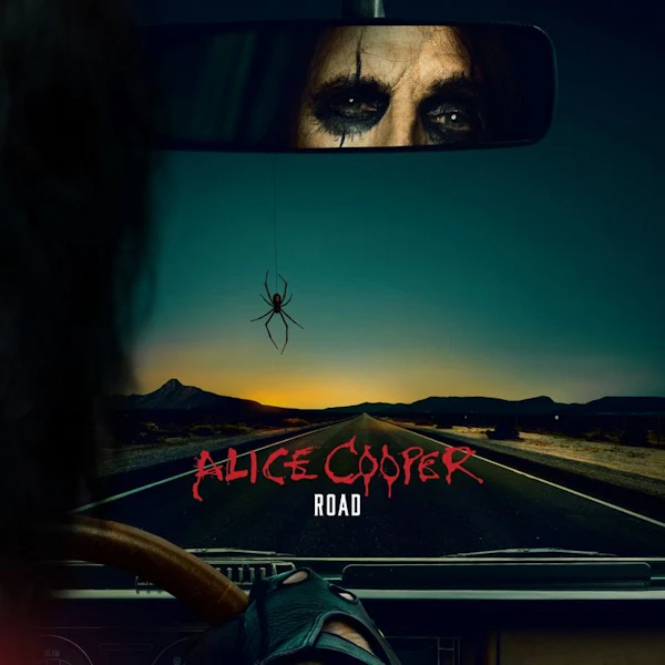 Alice Cooper - Road (Red Marbled LP) - Image 3