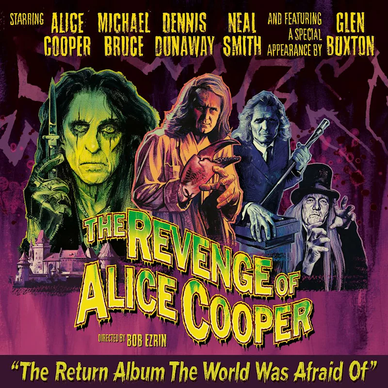 Alice Cooper - The Revenge Of Alice Cooper (LP) - Image 2