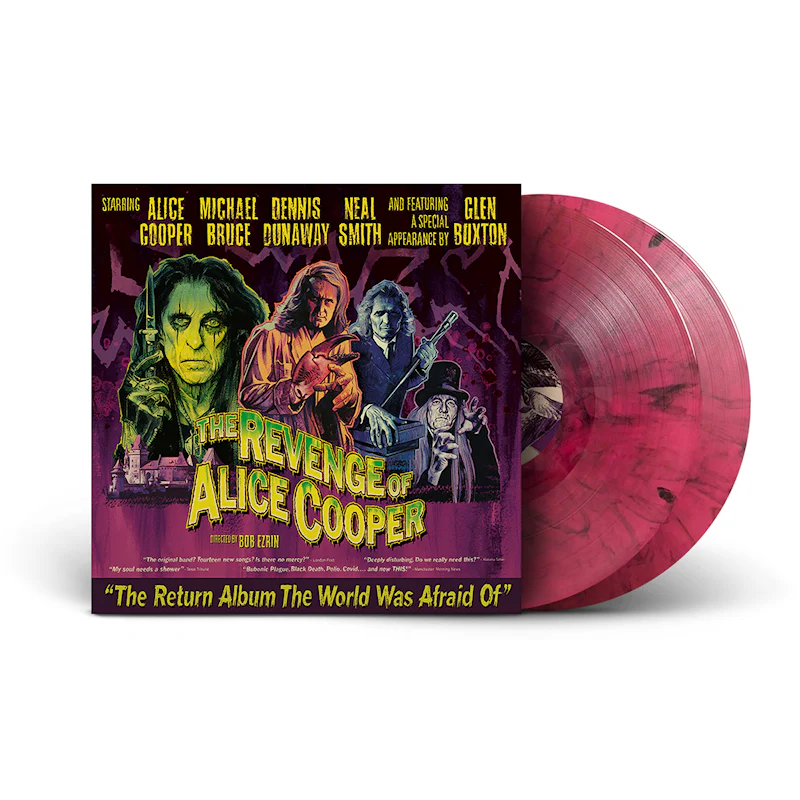 Alice Cooper - The Revenge of Alice Cooper (Violet Coloured LP)