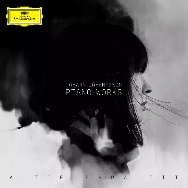 Alice Sara Ott - Johann Johannsson: Piano Works (Crystal Clear Vinyl LP)