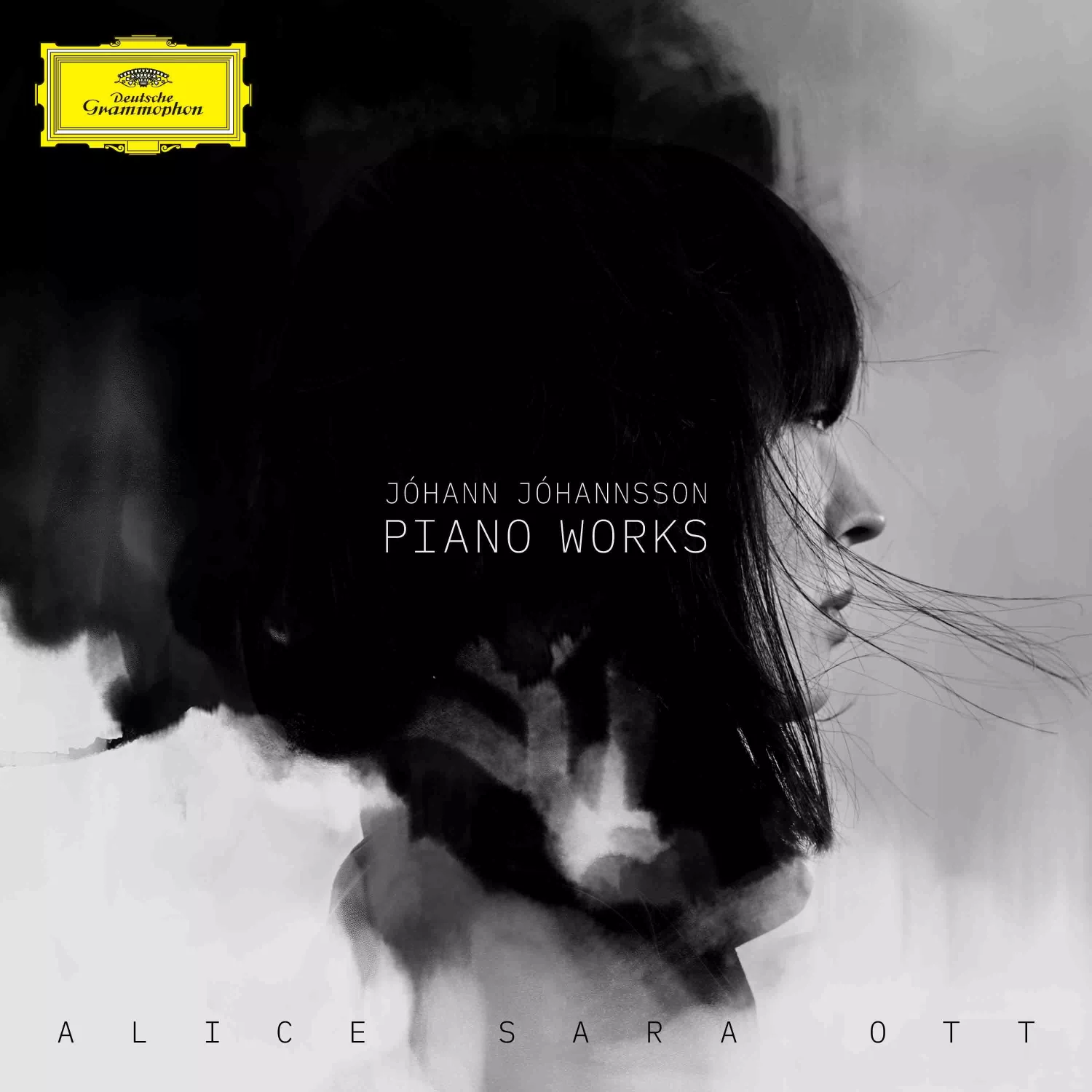 Alice Sara Ott - Johann Johannsson: Piano Works (Crystal Clear Vinyl LP) - Image 2