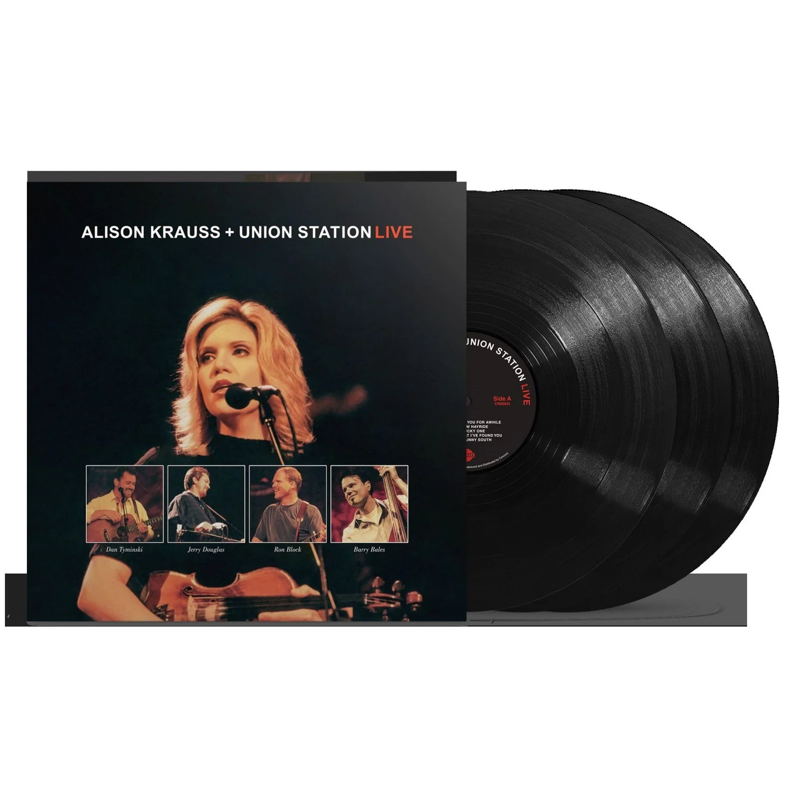 Alison Krauss & Union Station - Live (LP) - Image 2