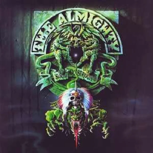 Almighty - Soul Destruction (LP)