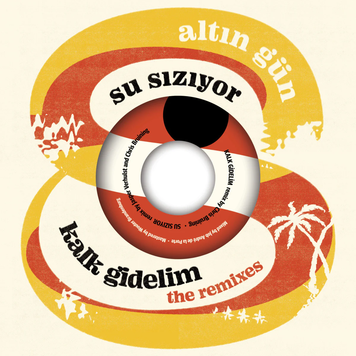 Altın Gün - Kalk Gidelim (Remix) / SU Siziyor (Remix)