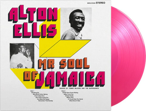 Alton Ellis - Mr. Soul of Jamaica (Translucent Magenta Vinyl)