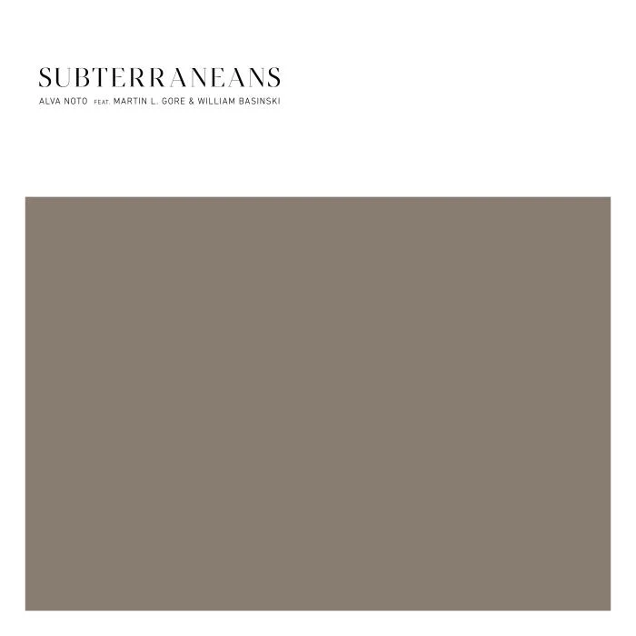 Alva Noto feat. Martin L. Gore & William Basinski - Subterraneans (12")