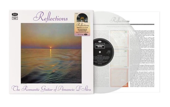 Amancio D'Silva - Reflections (Clear LP) - Image 2